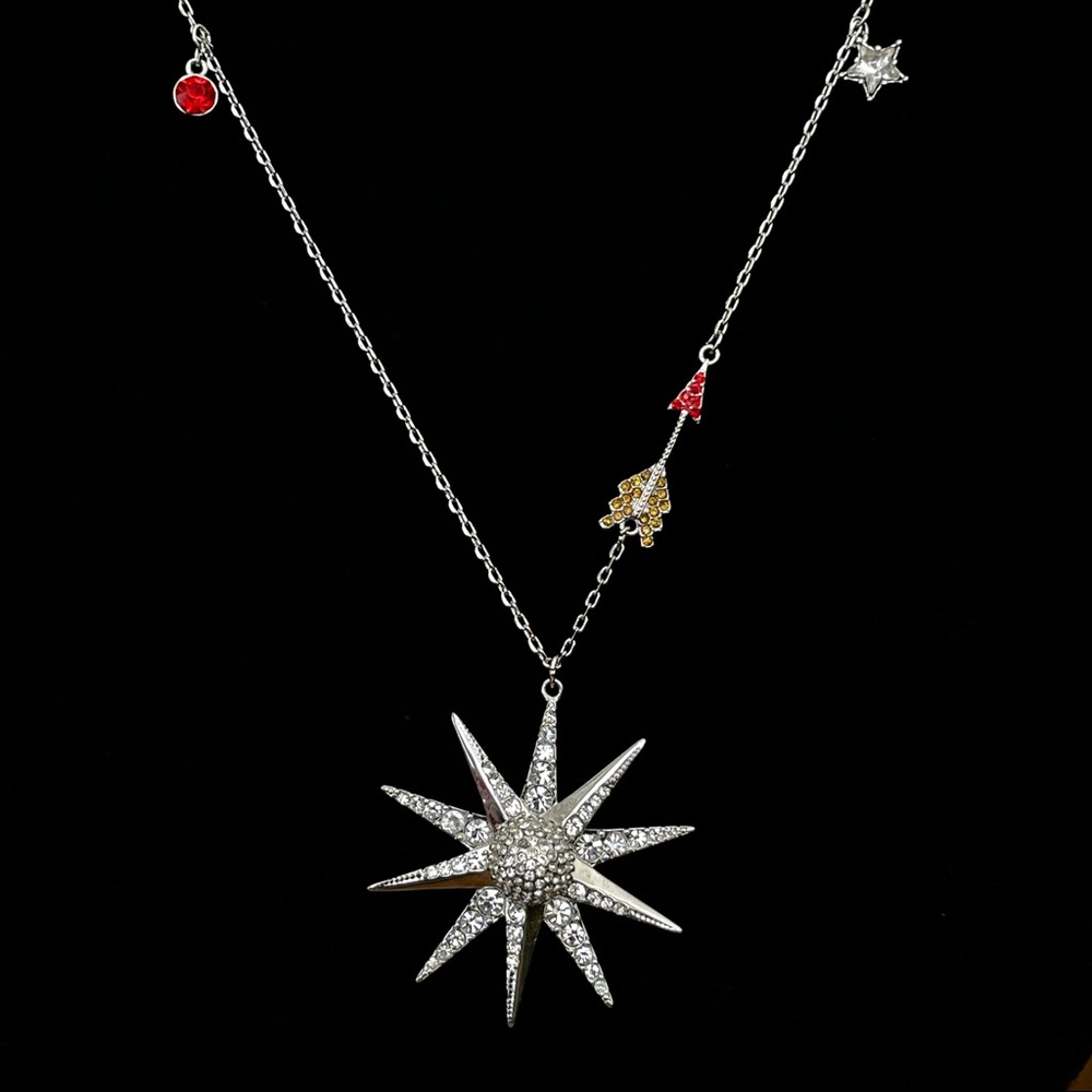 Swarovski Lucky Goddess Star Necklace